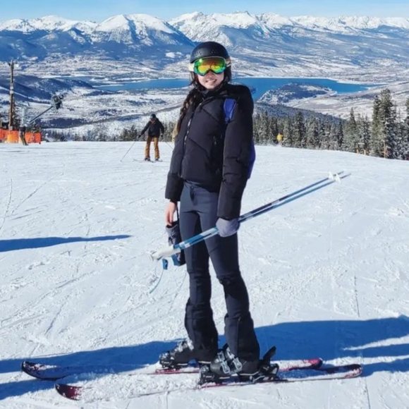 Zara Quilted Jacket with Pockets in Black - Picture 12 of 13